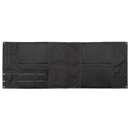 Black Portable Tactical Shooting Mat for Outdoor Training, Camping
