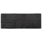 Black Portable Tactical Shooting Mat for Outdoor Training, Camping