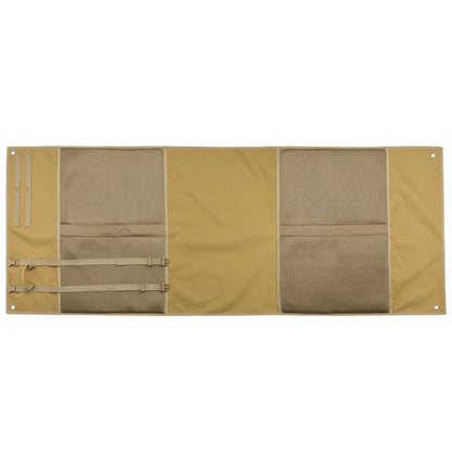 Khaki Portable Tactical Shooting Mat for Outdoor Training, Camping