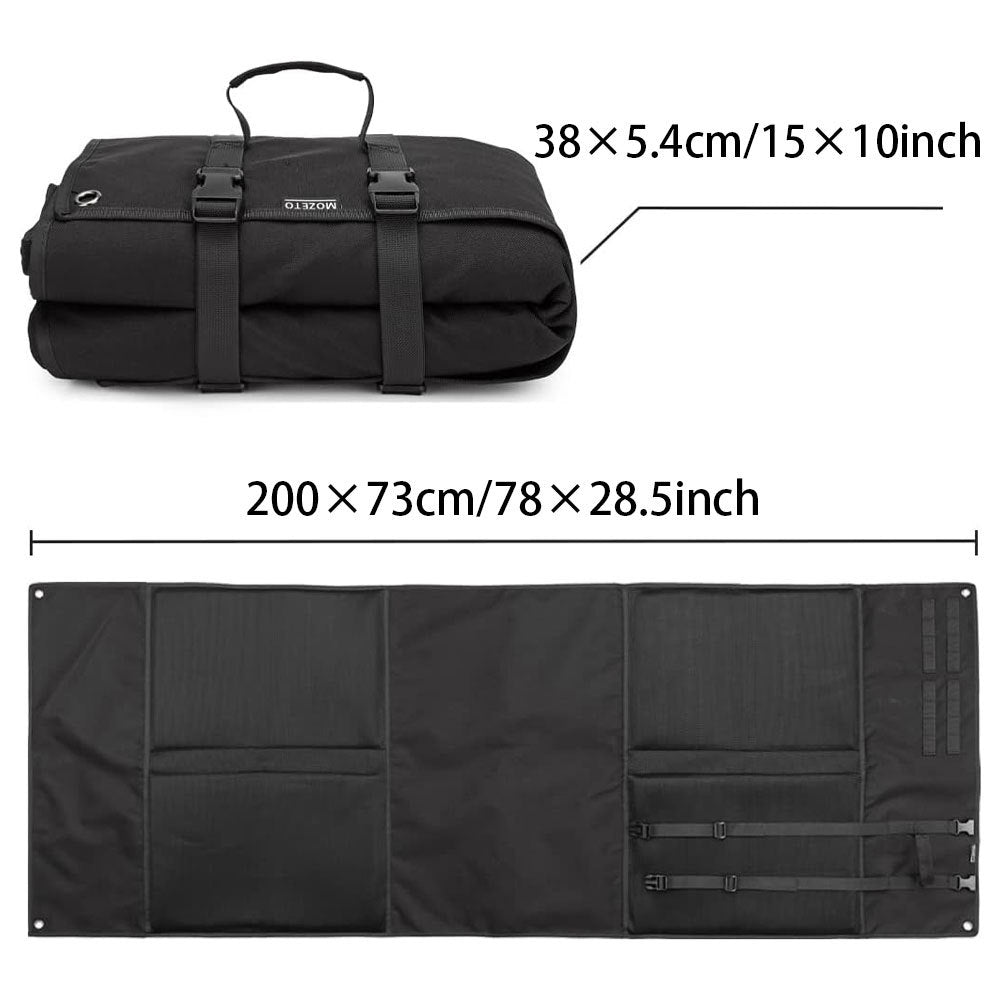 Khaki Portable Tactical Shooting Mat for Outdoor Training, Camping