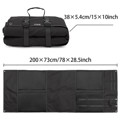 Khaki Portable Tactical Shooting Mat for Outdoor Training, Camping