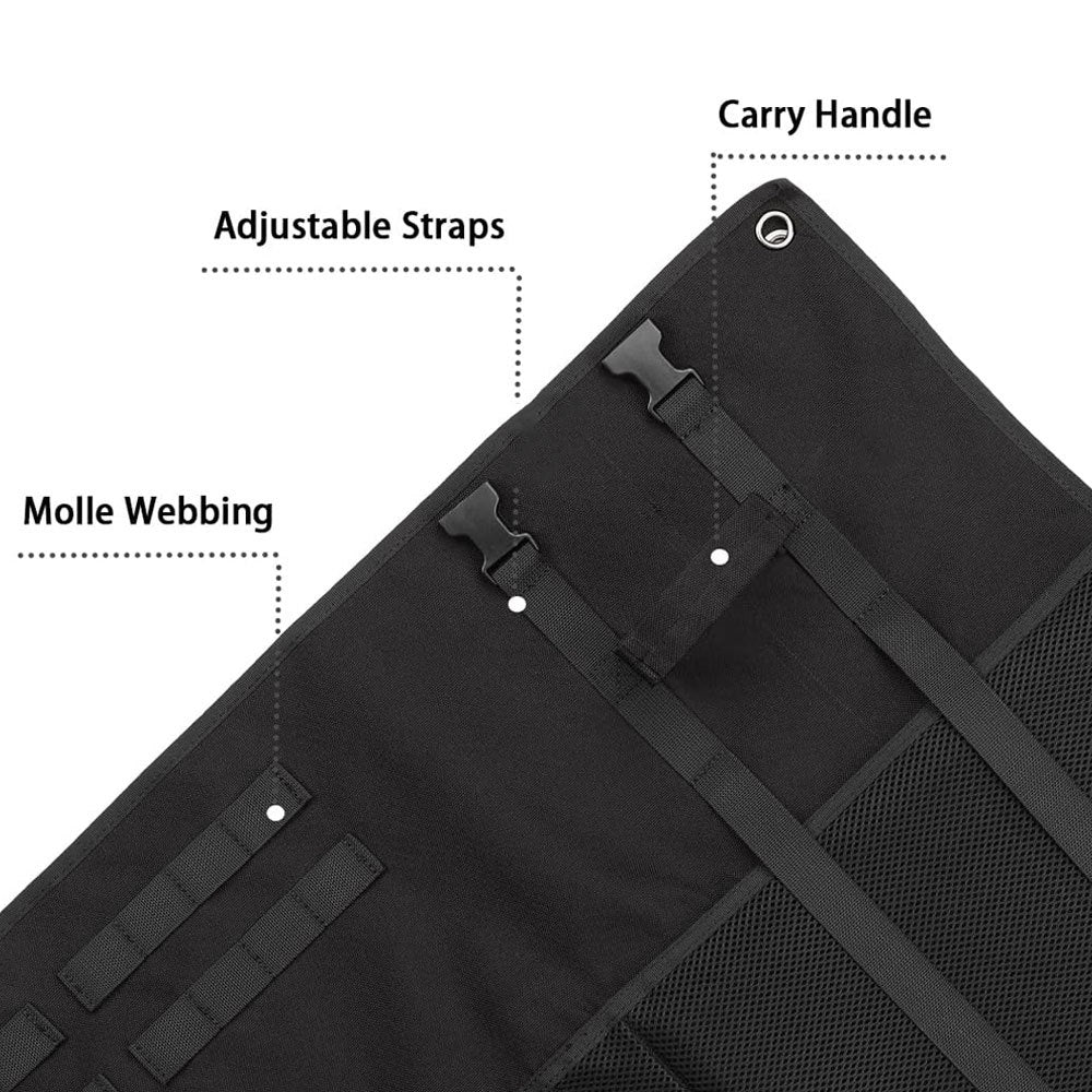 Khaki Portable Tactical Shooting Mat for Outdoor Training, Camping