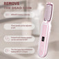 Blue Yellow Rechargeable Electric Callus Remover - 3 Speeds, LCD, for Smooth Feet