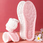 5 pcs Pink 4D Cloud Technology Shoe Inserts - High Rebound, Super Soft, Breathable, Athletic Support (size : 39-40/255mm)