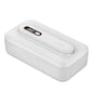 White 2-in-1 UV Sterilizer Box & Detachable Wand - For Phone, Jewelry, Masks