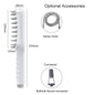 Handheld Pet Grooming Shower Sprayer - With Comb Teeth Hose & Adapters
