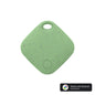 Green Smart Item Locator Tag for Android - Google Find My Device Compatible, Anti-Lost Tracker