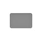 Grey Reusable Silicone Pet Pee Pad Holder - Non-Slip Training Tray with Spill-Proof Edges for Dogs & Puppies(62cm x 42cm)