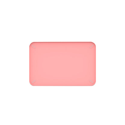 Pink Reusable Silicone Pet Pee Pad Holder - Non-Slip Training Tray with Spill-Proof Edges for Dogs & Puppies(62cm x 42cm)