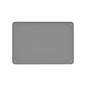 Grey Reusable Silicone Pet Pee Pad Holder - Non-Slip Training Tray with Spill-Proof Edges for Dogs & Puppies(81cm x 54cm)