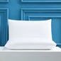 White Ultra Soft Brushed Waterproof Pillow Protectors (Set of 2) - 50x70cm, Stain & Spill Guard for Bed Pillows(Note: pillow core not included)