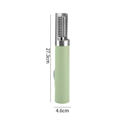 Green Cordless Electric Fish Scaler - Rechargeable 3000mAh Power, Stainless Steel Blade, Mess-Free Fish Cleaning Tool