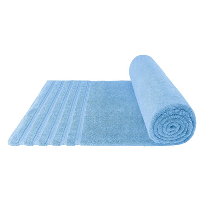 Coffee Luxury 6-Piece Combed Cotton Towel Bale Set - Ultra Soft & Absorbent Bath, Hand, Face Towels