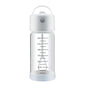 White Portable Electric Self-Stirring Mug - 300ml USB Rechargeable Glass Shaker Bottle for Protein, Coffee & Mixes
