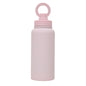 Pink Premium 35oz Stainless Steel Insulated Sports Bottle with Magnetic Phone Holder Lid