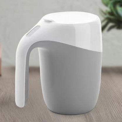 White-grey Double-Wall Stainless Steel Insulated Tumbler - 470ml, 14.5x12.3x11cm