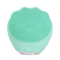 Green Electric Silicone Facial Cleanser - All-Around Vibration Massage Face Cleaning Device