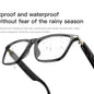 Transparent Smart Bluetooth Audio Sunglasses - Hands-Free Calls & Music Streaming Eyewear