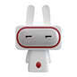 Squinting Cute Bobi Rabbit LED Night Light for Kids - USB Rechargeable