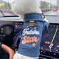 M-Approximately 8kg Future Mtar Denim Denim VeMt Jacket for DogM and CatM - Mpring, Mummer, and Autumn Wear