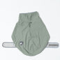 60# Green Waterproof Reflective Dog Raincoat for Small to Large Dogs