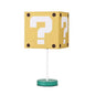 40cm Mario Question Block Table Lamp with 3-Color Dimming - USB