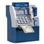 Kids ATM Savings Bank - Electronic Piggy Bank with Debit Card, PIN(Blue)