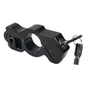 Motorcycle & Scooter Handlebar Grip Lock - Anti-Theft Brake Lever Lock(black)