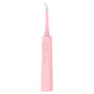 Ultrasonic Dental Scaler & Calculus Remover - 3 Modes, 2 Heads, LED Light(pink)