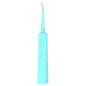 Ultrasonic Dental Scaler & Calculus Remover - 3 Modes, 2 Heads, LED Light(blue)