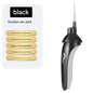 Electric Ear Wax Suction Cleaner - 3 Modes, LED Light, 5 Soft Tips(black)