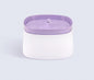 Automatic Pet Water Fountain - USB Powered, Multi-Stage Filtration, Ultra-Quiet, 2L Capacity(Purple)
