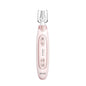 Professional Electric Manicure & Pedicure Kit - 5 Speeds, LED Light(Pale pink)