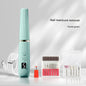 Portable Electric Nail Drill Machine Kit - 18000 RPM, 5-Speed, USB-C Rechargeable with LED Display(Green)