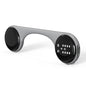 Under-Pillow Bone Conduction Sleep Speaker - Bluetooth 5.4, White Noise, TF Card, LED Display & Timer(Gray)