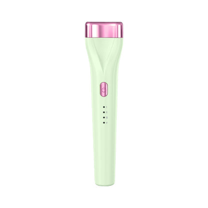 Rechargeable Heated Eyelash Curler - 3 Temperature Settings, 30s Rapid Heating & Anti-Scald Design(Green)
