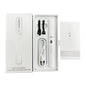 Rechargeable Heated Eyelash Curler Wand - 3 Temperature Gears, Type-C Charging, All-Day Curl(White)