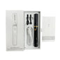 Rechargeable Heated Eyelash Curler Wand - 3 Temperature Gears, Type-C Charging, All-Day Curl(Black)