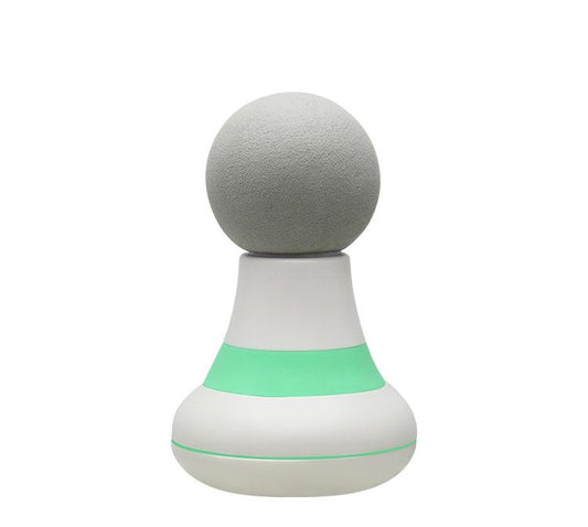 Mini Electric Fascia Massage Gun - Portable Deep Tissue Percussion Massager with Quiet Motor(Green)