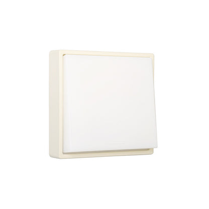 Magnetic Dimmable Night Light - Rechargeable LED Lamp with Push Switch & Delayed Off Timer(white)