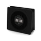 Smart Lyric Display Bluetooth Speaker & Clock with White Noise & Dynamic Scenes(Black)