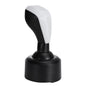 Car Gear Shifter Style LED Night Light - 3 Brightness Levels, Type-C Rechargeable & Stress Relief Gadget(black)