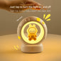 Adorable LED Night Light with Tap Control - 3 Brightness Levels & USB Charging(Little rabbit)