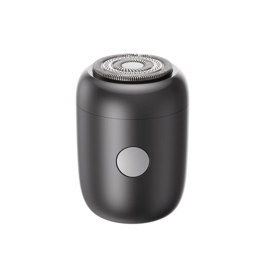 Mini Portable Electric Shaver - IPX7 Waterproof, Self-Sharpening Blades, 30-Day Battery, Travel Lock(Black)