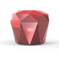 Portable Ultrasonic Cleaner with UV Sterilization - 45kHz, 2 Modes, 180ml, 4000mAh Rechargeable(Claret)