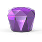 Portable Ultrasonic Cleaner with UV Sterilization - 45kHz, 2 Modes, 180ml, 4000mAh Rechargeable(Purple)
