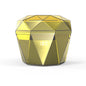 Portable Ultrasonic Cleaner with UV Sterilization - 45kHz, 2 Modes, 180ml, 4000mAh Rechargeable(Yellow)