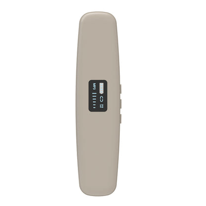Under-Pillow Bone Conduction Sleep Sound Device - Bluetooth 5.3, TF Card, 8H Playtime & Timer(Khaki)