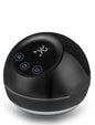 Smart Electric Cupping & Gua Sha Massager with Red Light Therapy & Magnetic Stones - 5 Levels, Rechargeable(black)