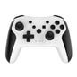 Wireless Bluetooth 4.0 Pro Gaming Controller - Multi-Platform Compatibility, 6-Axis Gyro, Turbo Function(White and black)
